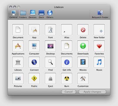 LiteIcon Leopard